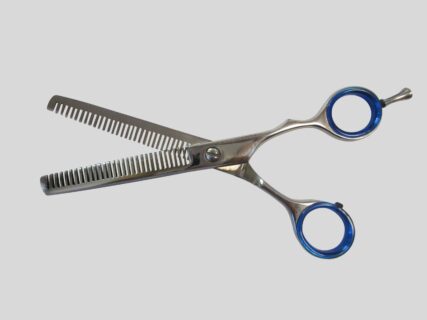 スキ率20～25％のスキハサミ / ブルー